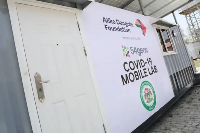 Cibiyar gwajin cutar korona a Kano