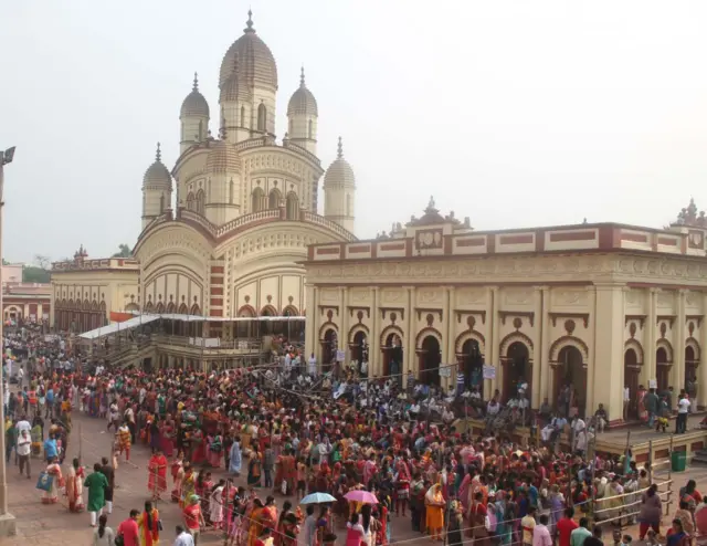 दक्षिणेश्वर काली मंदिर (फ़ाइल तस्वीर)