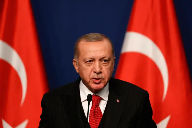 Cumhurbaşkanı Erdoğan
