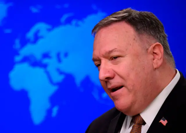 Mike pompeo