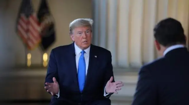 ፕረዚደንት ኣሜሪካ ዶናልድ ትራምፕ