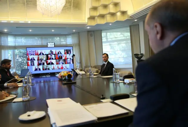 erdoğan kabine toplantısı