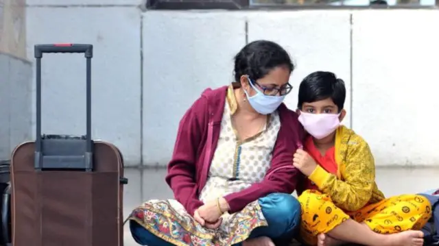 कोरोना संक्रमण