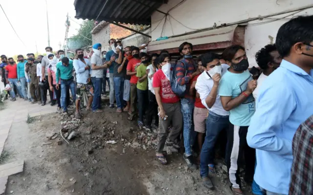 कोरोना वायरस शराब
