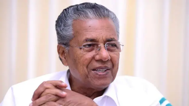 కేరళ ముఖ్యమంత్రి పినరయి విజయన్