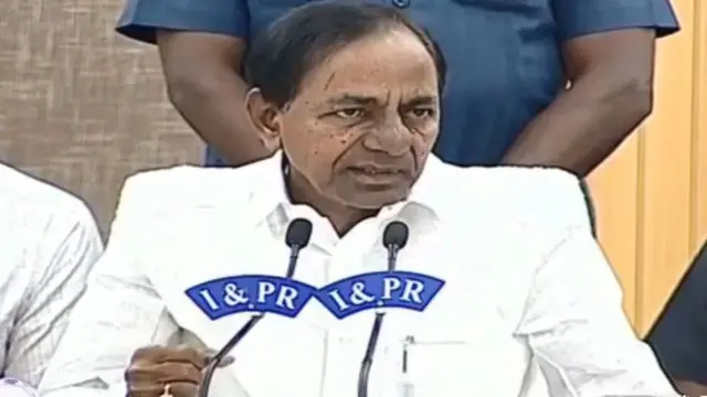 కేసీఆర్ ప్రెస్ మీట్