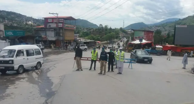 پاکستان کے زیِر انتظام کشمیر