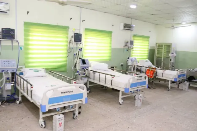 Covid- 19 Isolation Centre for Gombe state