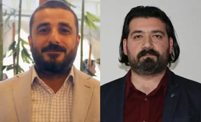 Gözaltına alınan Şanlıurfa Tabip Odası Başkanı Ömer Melik ve Genel Sekreteri Osman Yüksekyayla