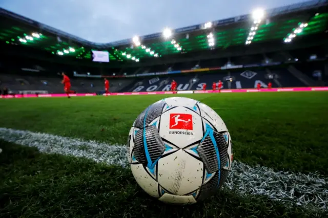 Borussia Moenchengladbach-Köln maçından bir kare