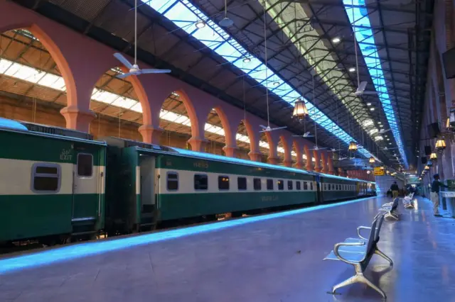 train