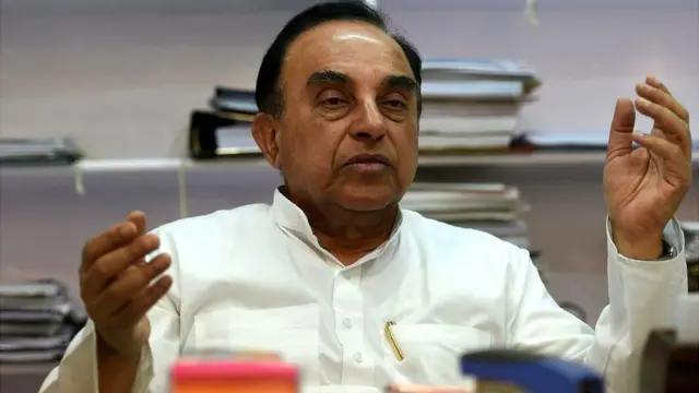 సుబ్రమణియన్ స్వామి