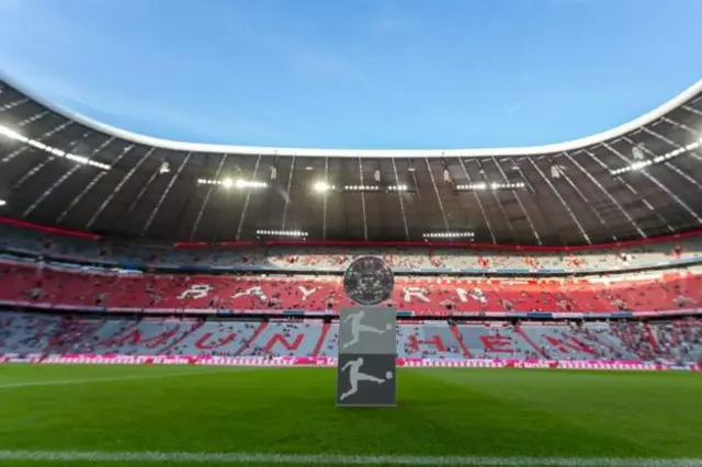 جرمنی کی بنڈیسلیگا فٹ بال لیگ