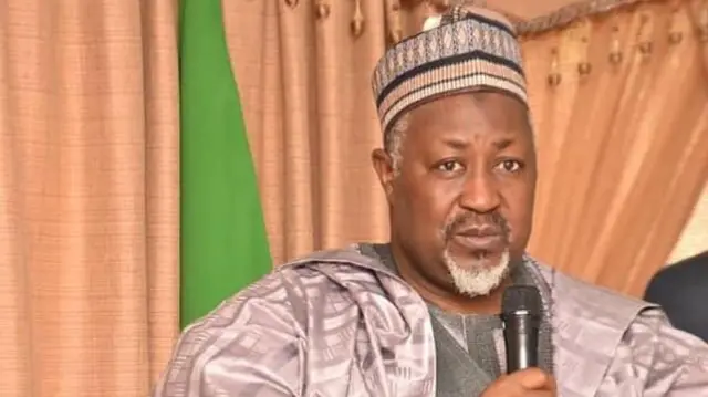 Gwamna Muhammad Badaru Abubbakar