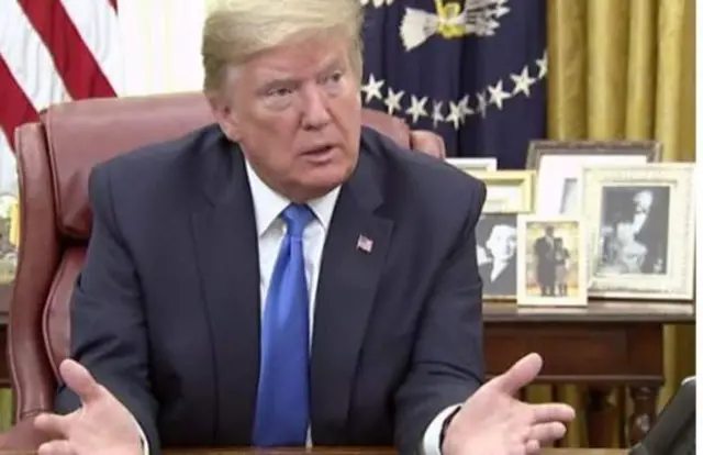 ፕረዝደንት ኣሜሪካ ዶናልድ ትራምፕ