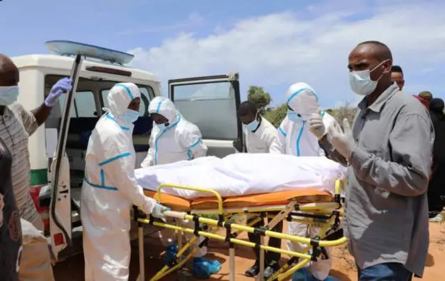 ሬሳ ዝሓዙ ሰረሕተኛታት ጥዕና