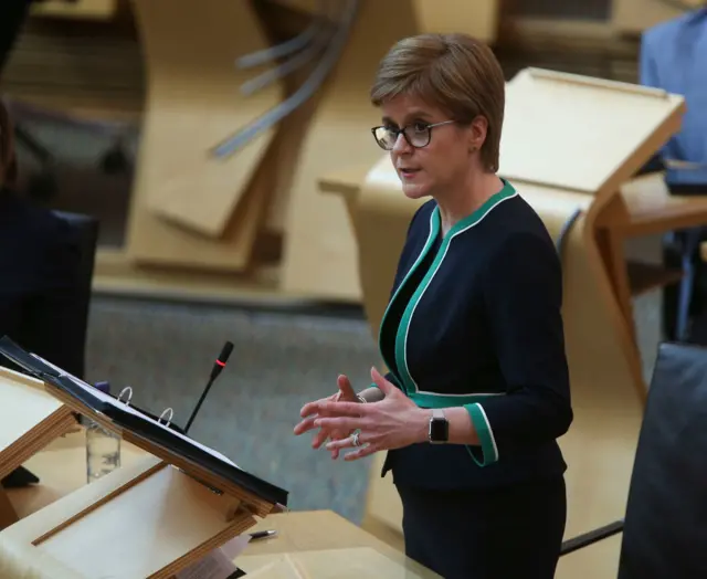 Nicola Sturgeon