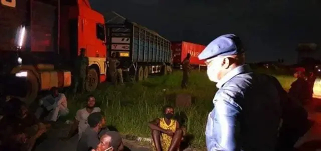 Pipo wey smuggle demsef enta Rivers