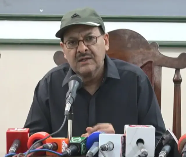 بلوچستان کے ڈائریکٹرجنرل صحت ڈاکٹر محمد سلیم ابڑو