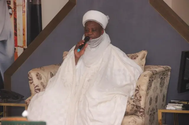 Sarkin Musulmi Alhaji Sa'ad Abubakar III