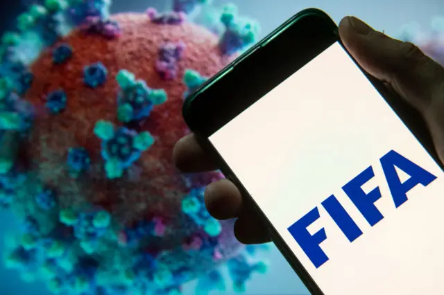 FIFA, koronavirüs salgını