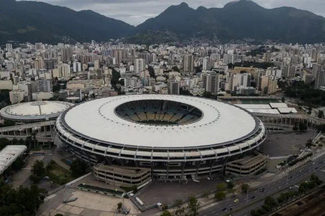 Filin Maracanã na Brazil