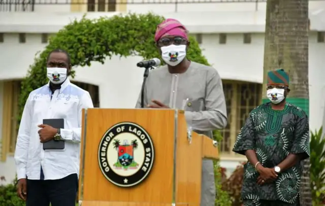 Lagos state governor