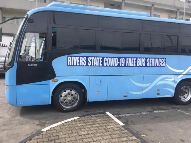 Rivers free bus