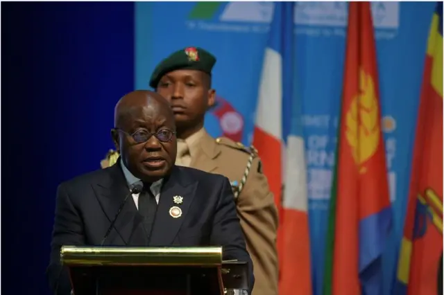 Nana Dankwa Akufor-Addo nke Gana