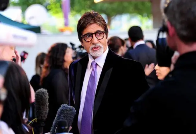 Amitabh Bachan