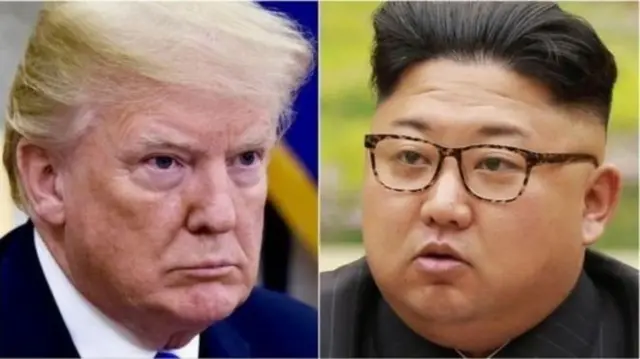 Trump da Kim Jung Un