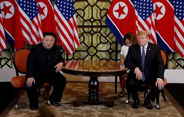 Kim da Trump