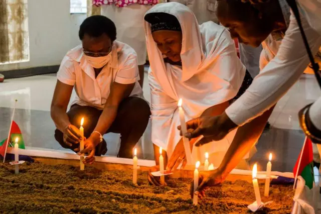 Namoota gadda isaanii ibsan