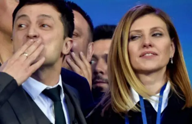 Uwar Gidan shugaban Ukraine