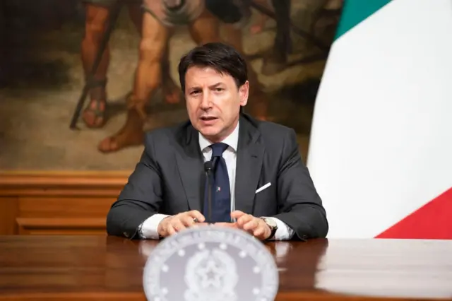 İtalya Başbakanı Giuseppe Conte