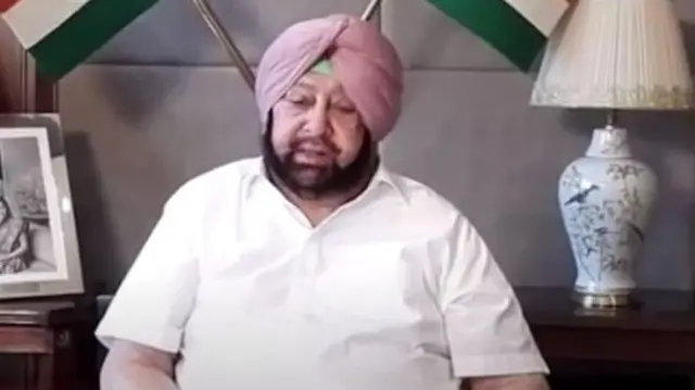 ਮੁੱਖ ਮੰਤਰੀ ਅਮਰਿੰਦਰ ਸਿੰਘ