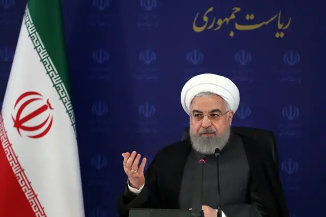 İran Cumhurbaşkanı Hasan Ruhani