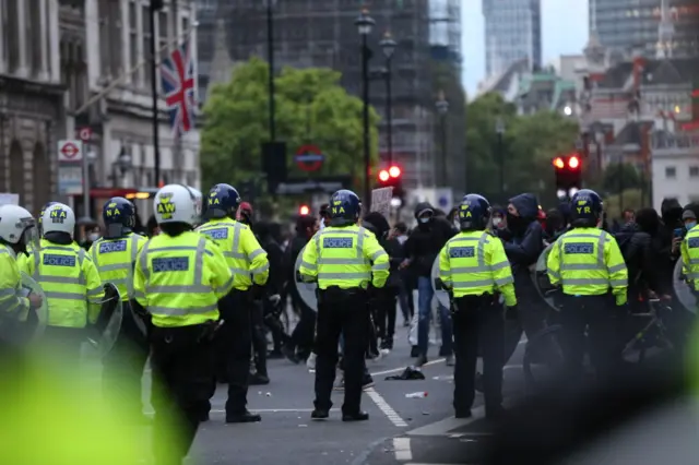 Londra polisi
