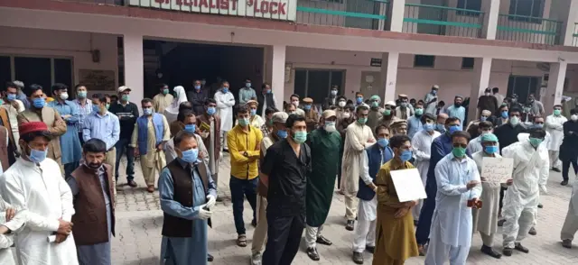 کورونا، گلگت بلتستان، پاکستان