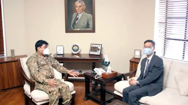 چین کی پاکستان کو ’مکمل معاونت‘ کی یقین دہانی