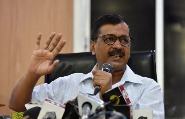 अरविंद केजरीवाल