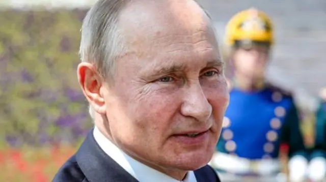 व्लादिमीर पुतिन