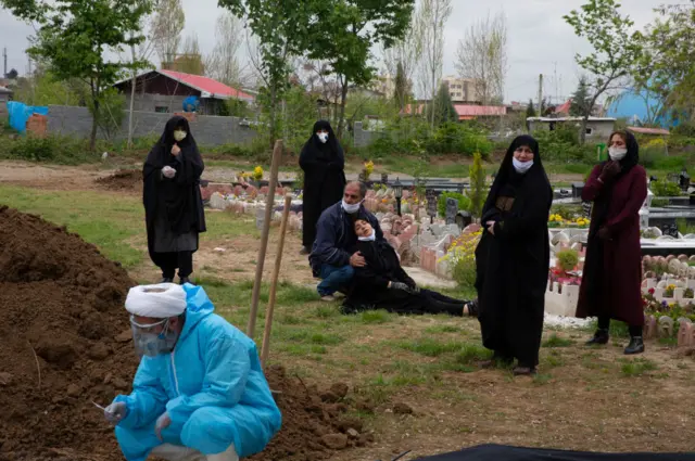 Cutar korona a Iran