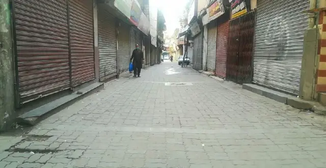 مظفرآباد لاک ڈاؤن