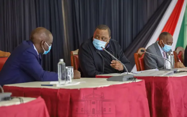 Uhuru Kenyatta