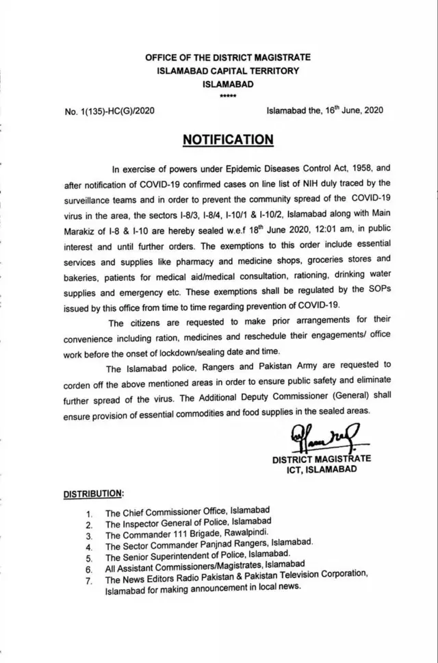 Notice