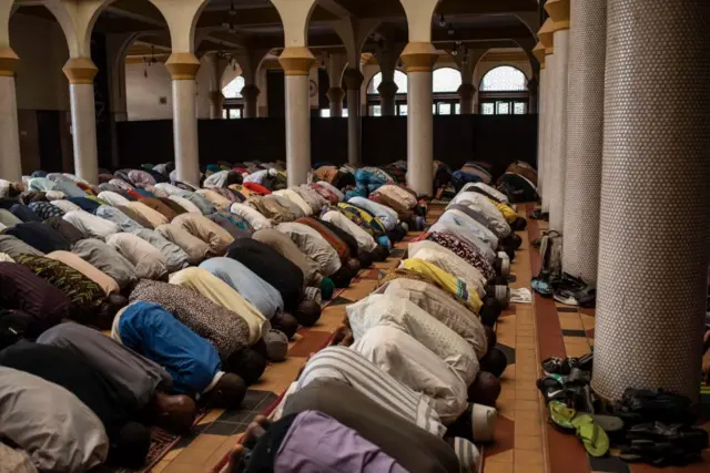 Lagos mosque