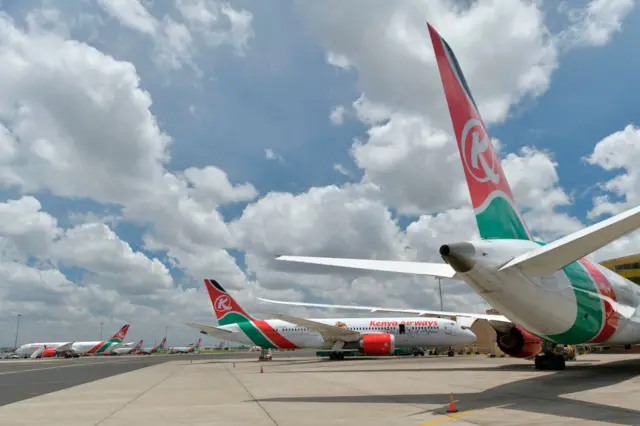 Buufata xiyyaaraa Jomoo Kenyaataa