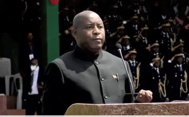 Evariste Ndayishimiye