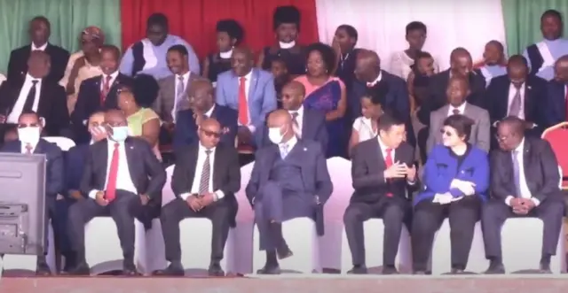 Abitabiriye kurahira kwa Evariste Ndayishimiye